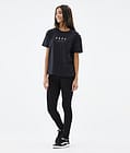 Dope Standard W 2022 T-shirt Dame Peak Black, Billede 5 af 5