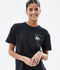 Dope Standard W 2022 T-shirt Dame Pine Black, Billede 2 af 5