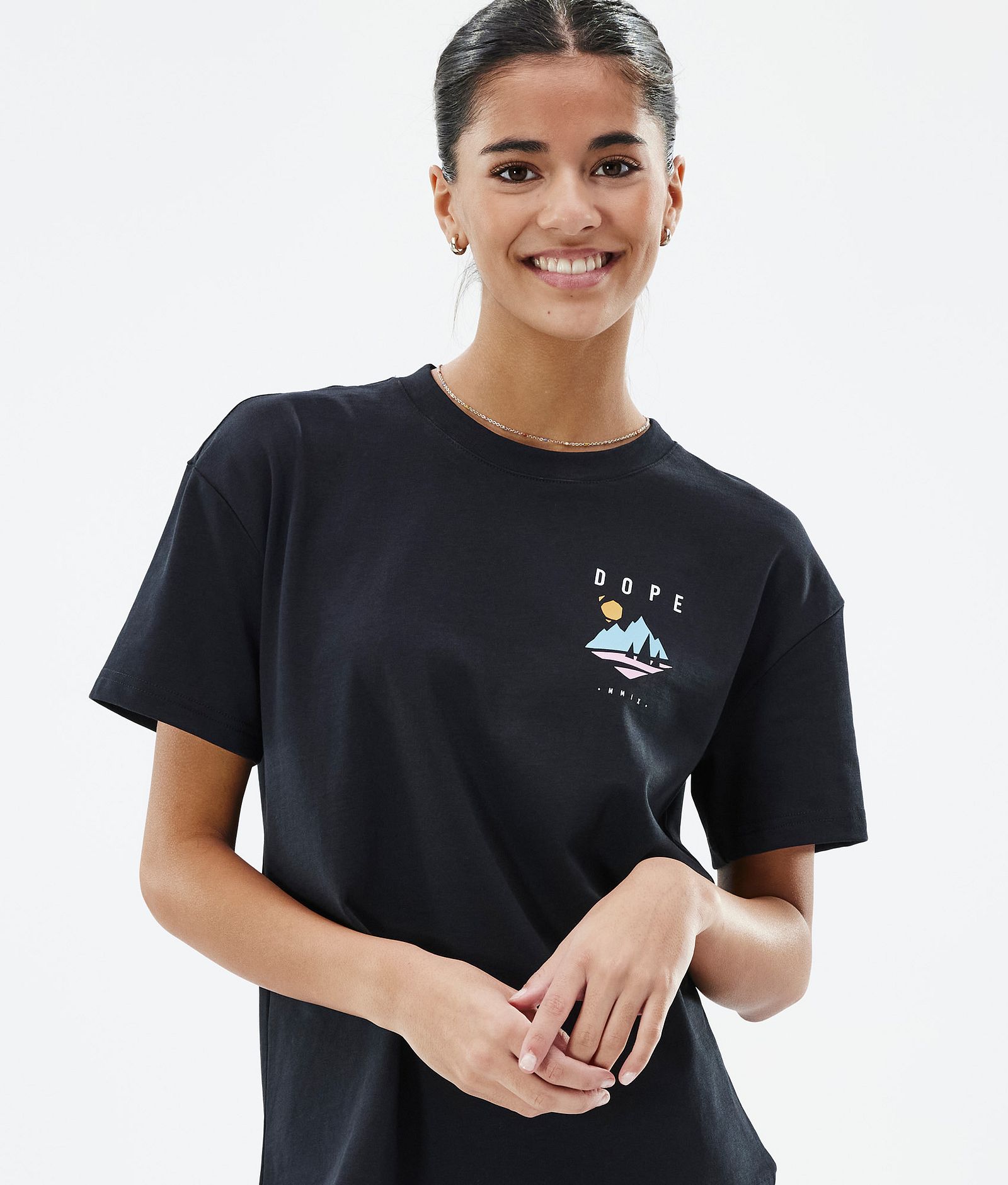 Dope Standard W 2022 Camiseta Mujer Pine Black, Imagen 2 de 5