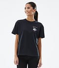 Dope Standard W 2022 T-shirt Dames Pine Black