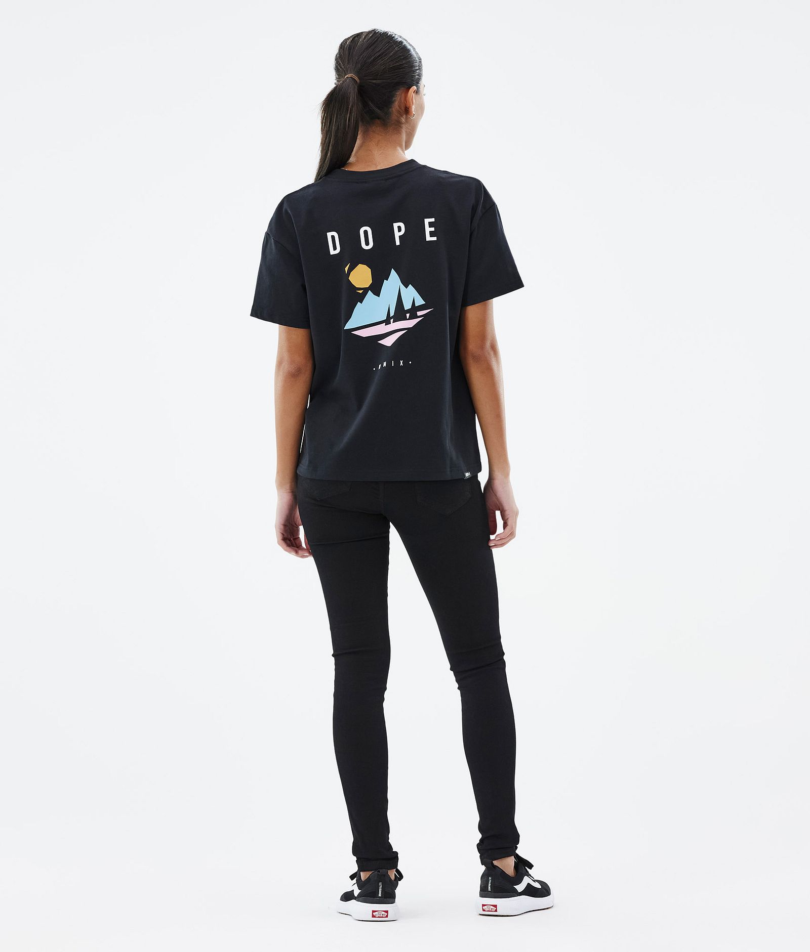 Dope Standard W 2022 T-shirt Kobiety Pine Black, Zdjęcie 4 z 5