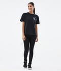 Dope Standard W 2022 T-shirt Femme Pine Black