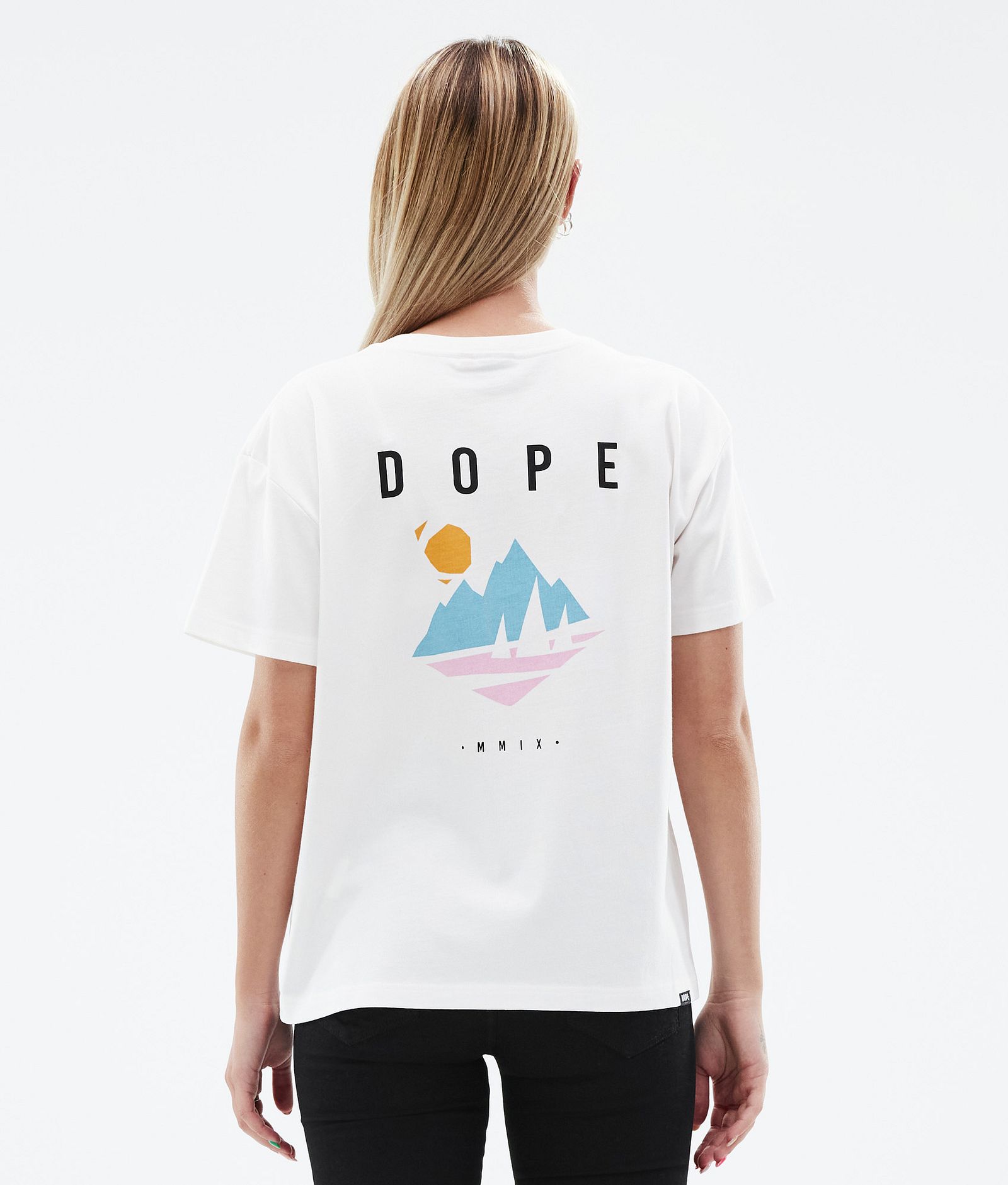 Dope Standard W 2022 T-shirt Dames Pine White, Afbeelding 1 van 5