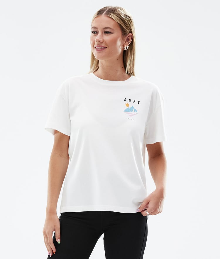 Dope Standard W 2022 Camiseta Mujer Pine White, Imagen 2 de 5