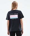 Dope Standard W 2022 T-shirt Women Range Black