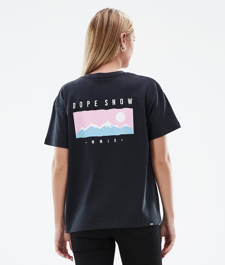 Dope Standard W 2022 Camiseta Mujer Range Black, Imagen 1 de 5