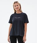Dope Standard W 2022 T-shirt Kobiety Range Black