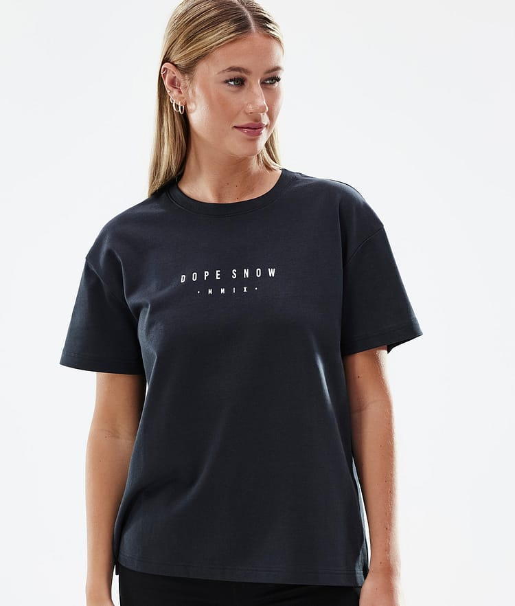 Dope Standard W 2022 T-shirt Donna Range Black, Immagine 3 di 5