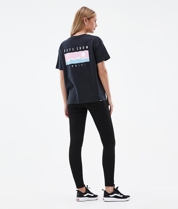 Dope Standard W 2022 T-shirt Donna Range Black