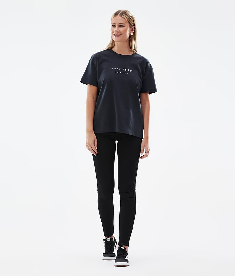 Dope Standard W 2022 T-shirt Femme Range Black