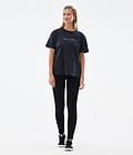 Dope Standard W 2022 T-shirt Women Range Black