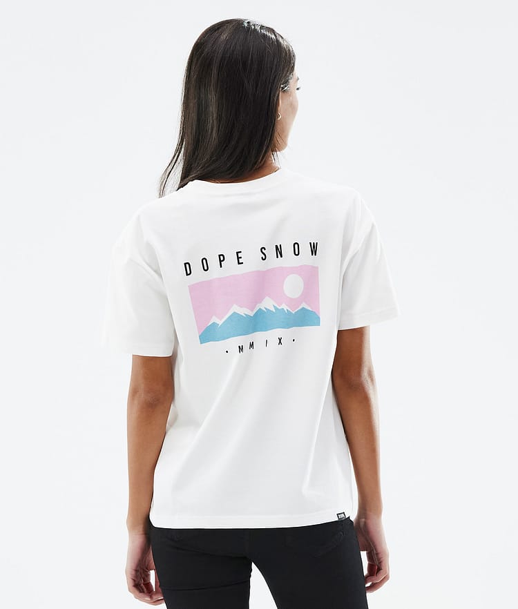 Dope Standard W 2022 T-shirt Femme Range White, Image 1 sur 5