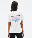 Dope Standard W 2022 T-shirt Kobiety Range White