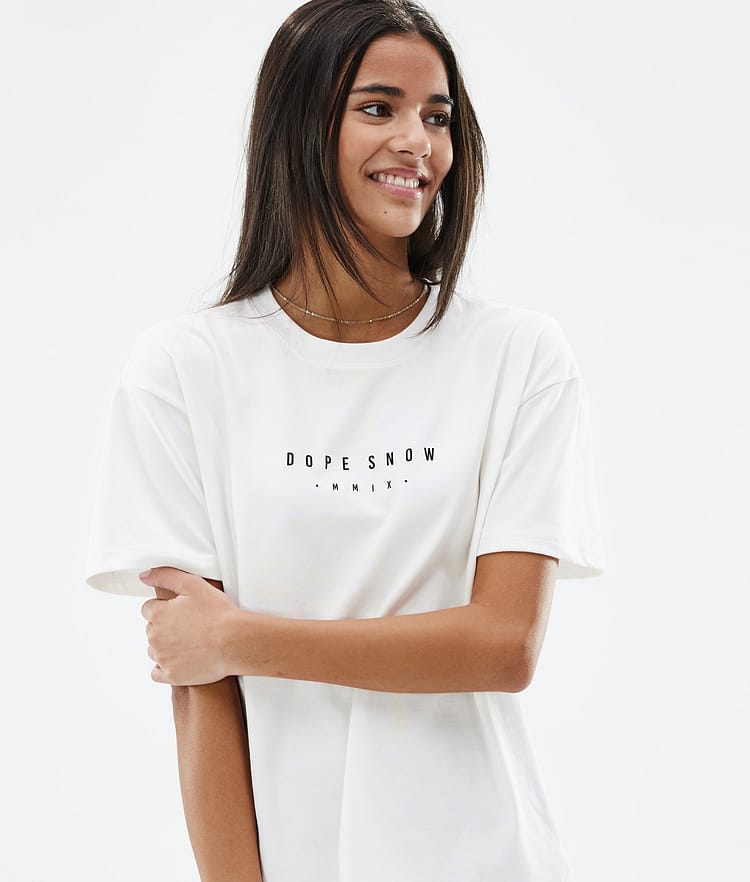 Dope Standard W 2022 Camiseta Mujer Range White, Imagen 2 de 5