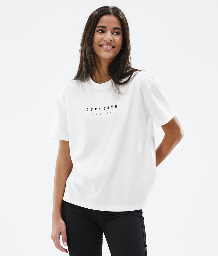 Dope Standard W 2022 T-shirt Femme Range White, Image 3 sur 5