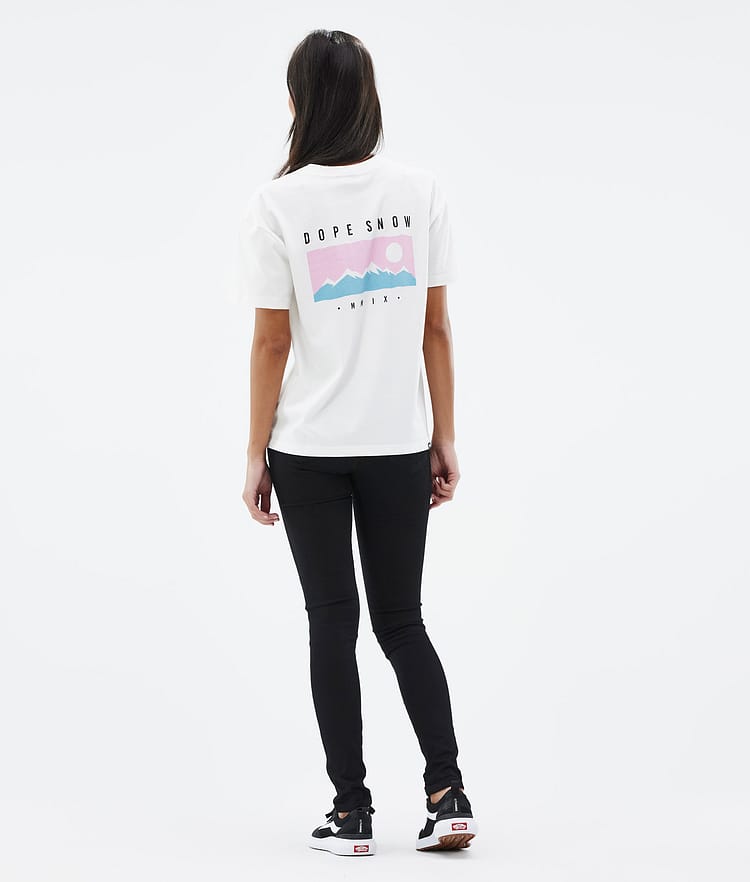 Dope Standard W 2022 T-shirt Femme Range White, Image 4 sur 5