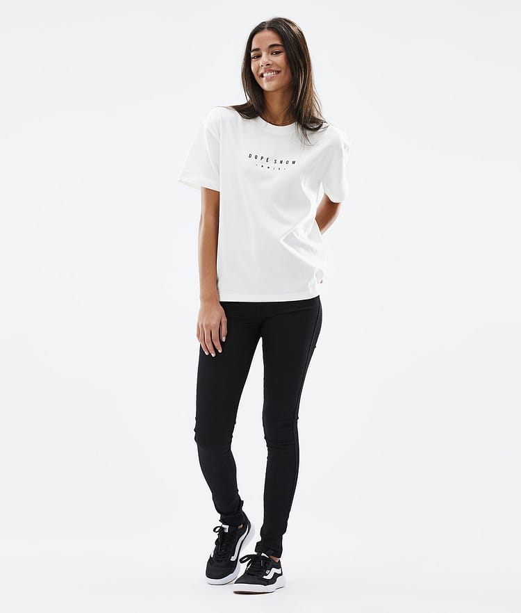 Dope Standard W 2022 Camiseta Mujer Range White, Imagen 5 de 5