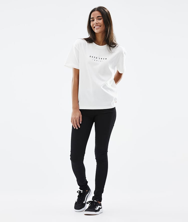 Dope Standard W 2022 T-shirt Kobiety Range White