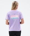 Dope Standard W 22 Camiseta Mujer Range Faded Violet