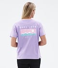 Dope Standard W 2022 T-shirt Donna Range Faded Violet, Immagine 1 di 5