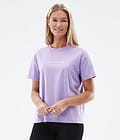 Dope Standard W 2022 T-shirt Dames Range Faded Violet, Afbeelding 2 van 5