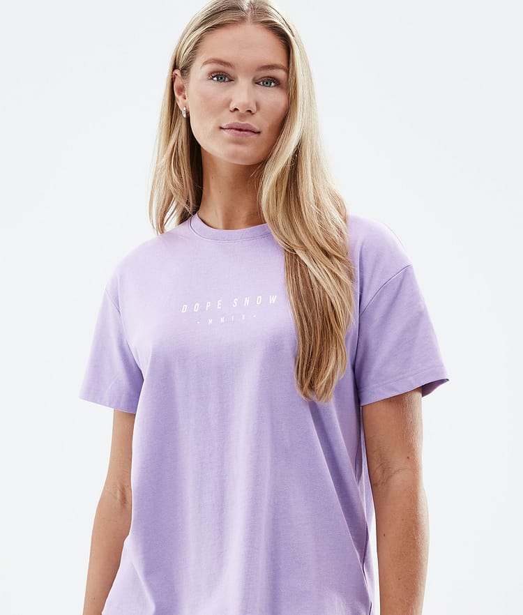 Dope Standard W 22 Camiseta Mujer Range Faded Violet, Imagen 3 de 5