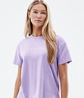 Dope Standard W 2022 T-shirt Dames Range Faded Violet, Afbeelding 3 van 5