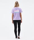 Dope Standard W 2022 T-shirt Donna Range Faded Violet, Immagine 4 di 5