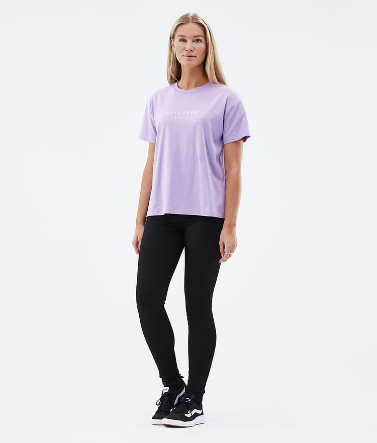 Dope Standard W 2022 T-shirt Dames Range Faded Violet, Afbeelding 5 van 5