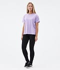 Dope Standard W 2022 T-shirt Femme Range Faded Violet, Image 5 sur 5