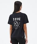 Dope Standard W 2022 T-shirt Femme Summit Black