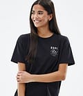 Dope Standard W 2022 T-shirt Dames Summit Black