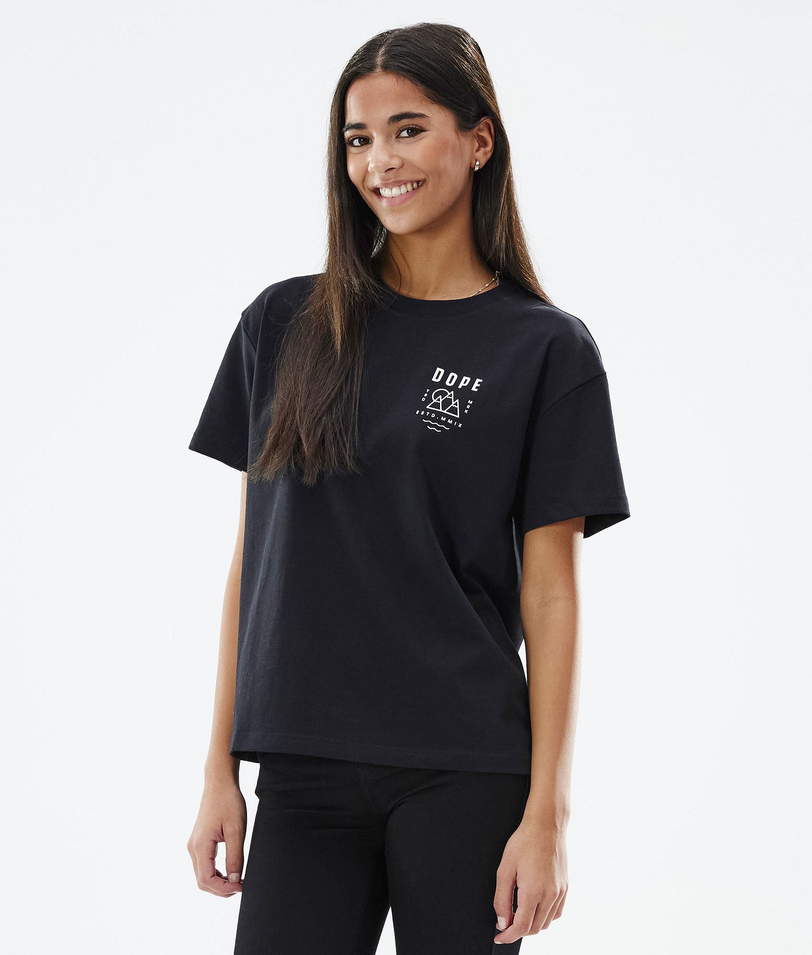 Dope Standard W 2022 T-shirt Women Summit Black