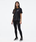 Dope Standard W 2022 Camiseta Mujer Summit Black, Imagen 5 de 5