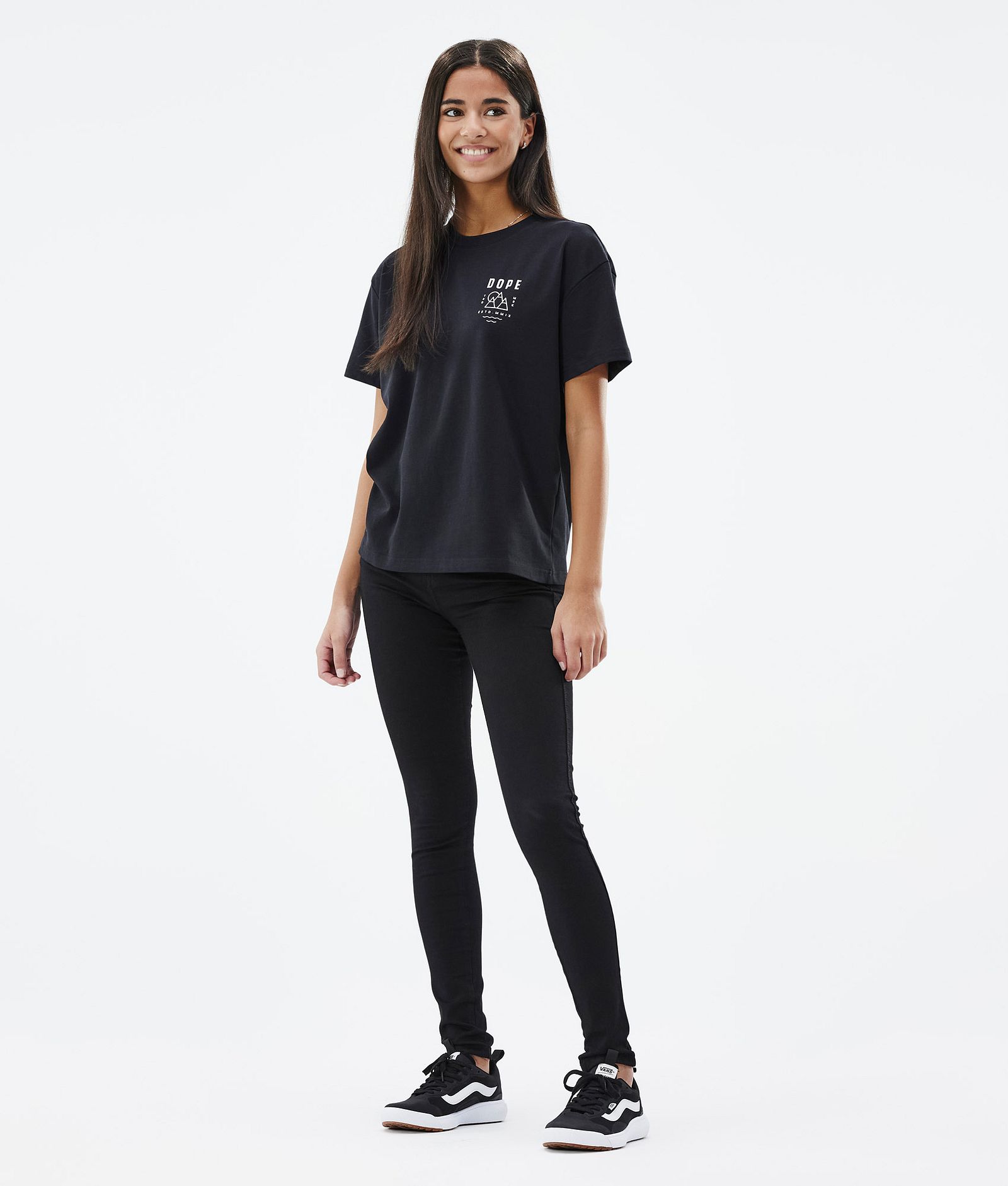 Dope Standard W 2022 Camiseta Mujer Summit Black