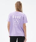 Dope Standard W 2022 T-shirt Kobiety Summit Faded Violet