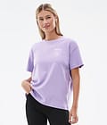 Dope Standard W 2022 Camiseta Mujer Summit Faded Violet, Imagen 2 de 5