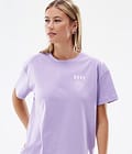 Dope Standard W 2022 T-shirt Donna Summit Faded Violet, Immagine 3 di 5