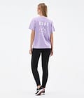 Dope Standard W 2022 Camiseta Mujer Summit Faded Violet, Imagen 4 de 5