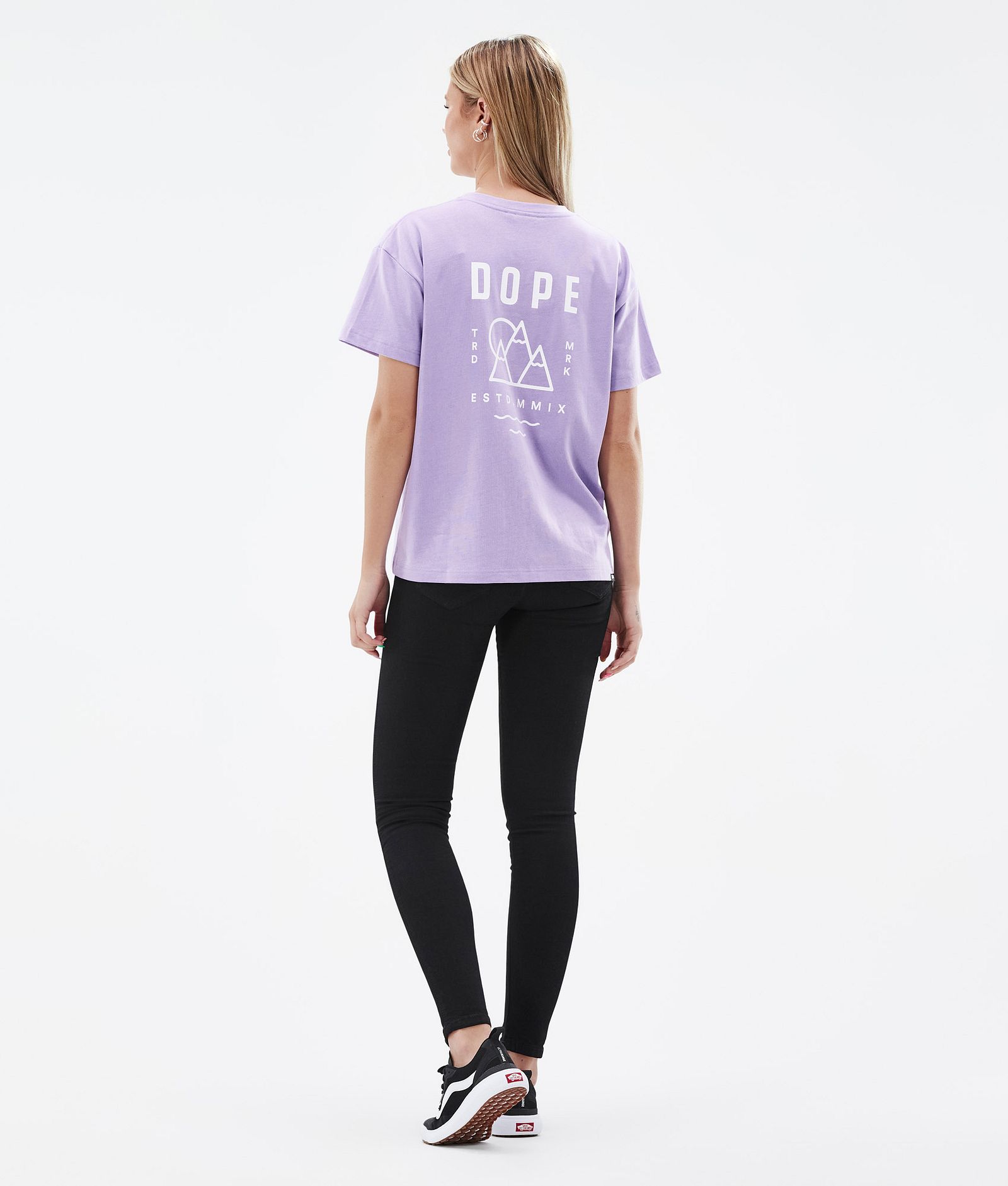 Dope Standard W 2022 Camiseta Mujer Summit Faded Violet
