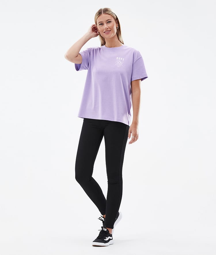 Dope Standard W 22 Camiseta Mujer Summit Faded Violet, Imagen 5 de 5
