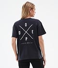 Dope Standard W 2022 T-shirt Dames 2X-Up Black