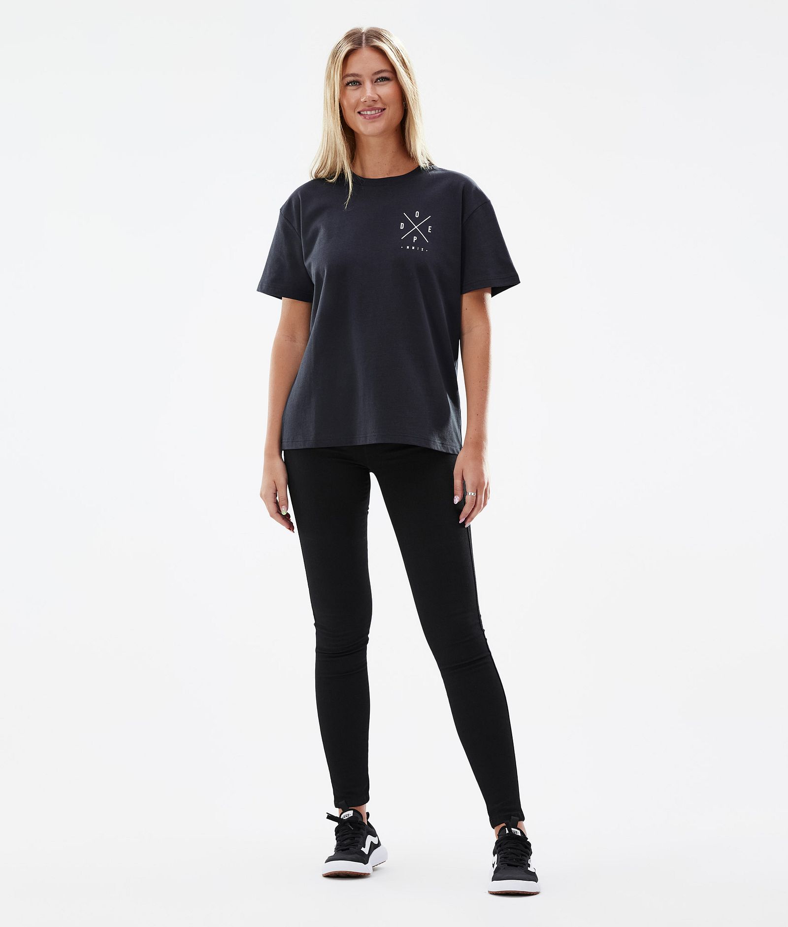 Dope Standard W 2022 T-shirt Femme 2X-Up Black