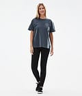 Dope Standard W 2022 T-shirt Femme 2X-Up Metal Blue, Image 5 sur 5