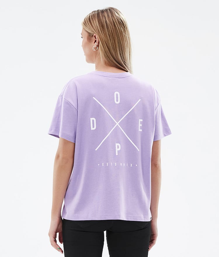 Dope Standard W 2022 T-shirt Dames 2X-Up Faded Violet, Afbeelding 1 van 5