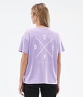 Dope Standard W 2022 T-shirt Donna 2X-Up Faded Violet