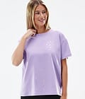 Dope Standard W 2022 T-shirt Donna 2X-Up Faded Violet, Immagine 3 di 5