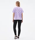 Dope Standard W 2022 T-shirt Donna 2X-Up Faded Violet, Immagine 4 di 5