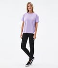 Dope Standard W 2022 T-shirt Donna 2X-Up Faded Violet