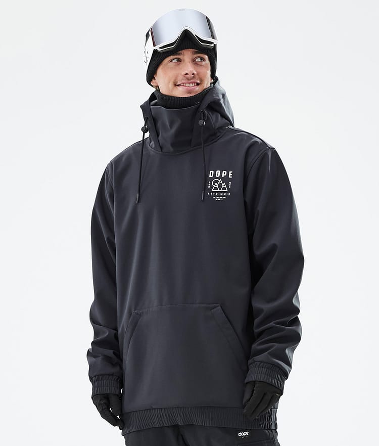 Dope Yeti 2022 Kurtka Snowboardowa Mężczyźni Summit Black, Zdjęcie 2 z 8